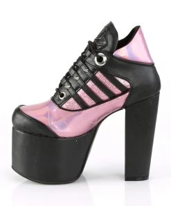 All Footwear Demonia TORMENT 216 Boots Pink