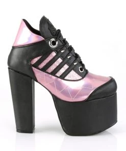 All Footwear Demonia TORMENT 216 Boots Pink