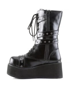 Gothic Boots Demonia TRASHVILLE 205 Boots 12 Gothic Boots Demonia TRASHVILLE 205 Boots