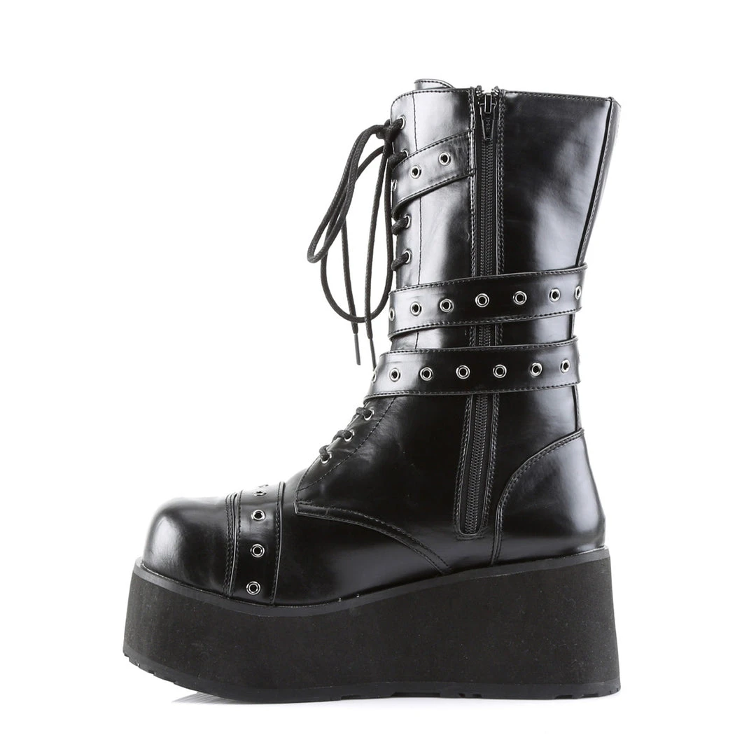 Gothic Boots Demonia TRASHVILLE 205 Boots 6 Gothic Boots Demonia TRASHVILLE 205 Boots