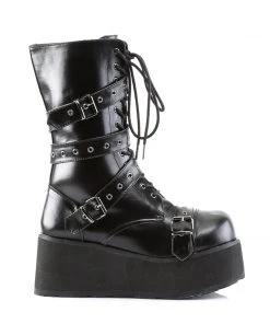 Gothic Boots Demonia TRASHVILLE 205 Boots 14 Gothic Boots Demonia TRASHVILLE 205 Boots