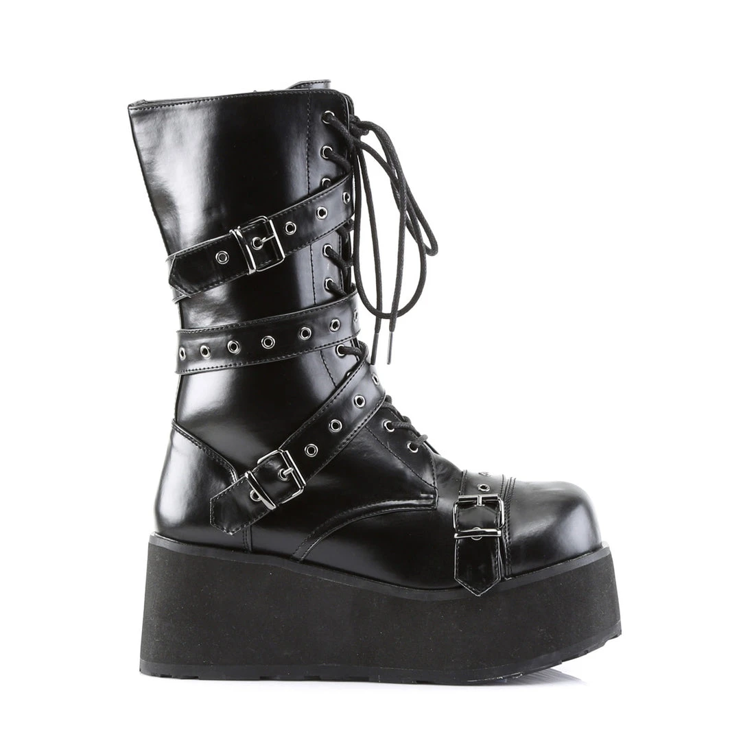 Gothic Boots Demonia TRASHVILLE 205 Boots 8 Gothic Boots Demonia TRASHVILLE 205 Boots