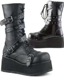 Gothic Boots Demonia TRASHVILLE 205 Boots 15 Gothic Boots Demonia TRASHVILLE 205 Boots