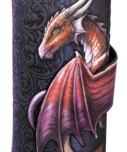 Nemesis Now Take Flight Embossed Purse All Bags