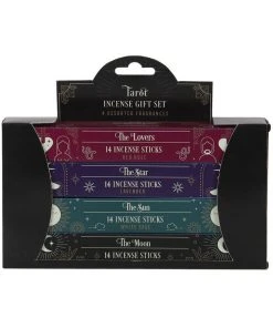 Something Different Tarot Card Incense Stick Gift Set