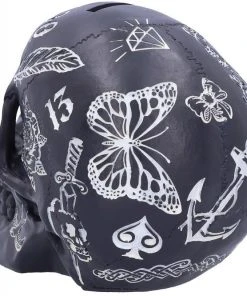 Nemesis Now Tattoo Fund Skull Black All Homeware