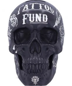 Nemesis Now Tattoo Fund Skull Black All Homeware