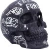 Nemesis Now Tattoo Fund Skull Black All Homeware