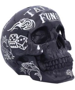 Nemesis Now Tattoo Fund Skull Black All Homeware