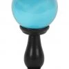 Something Different Teal Crystal Ball On Stand Small All Homeware