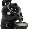 Something Different Teapot Backflow Incense Burner