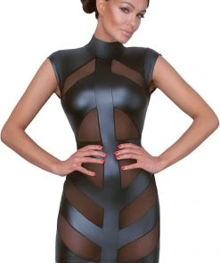 Cottelli Collection Cottelli Party Dress Ladies Fetish Clothing