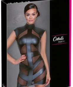 Cottelli Collection Cottelli Party Dress Ladies Fetish Clothing