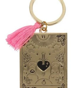Something Different The Lovers Tarot Keyring