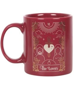 Something Different Kitchen The Lovers Tarot Mug