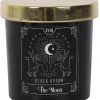 Something Different The Moon Black Opium Tarot Candle Spell Candles