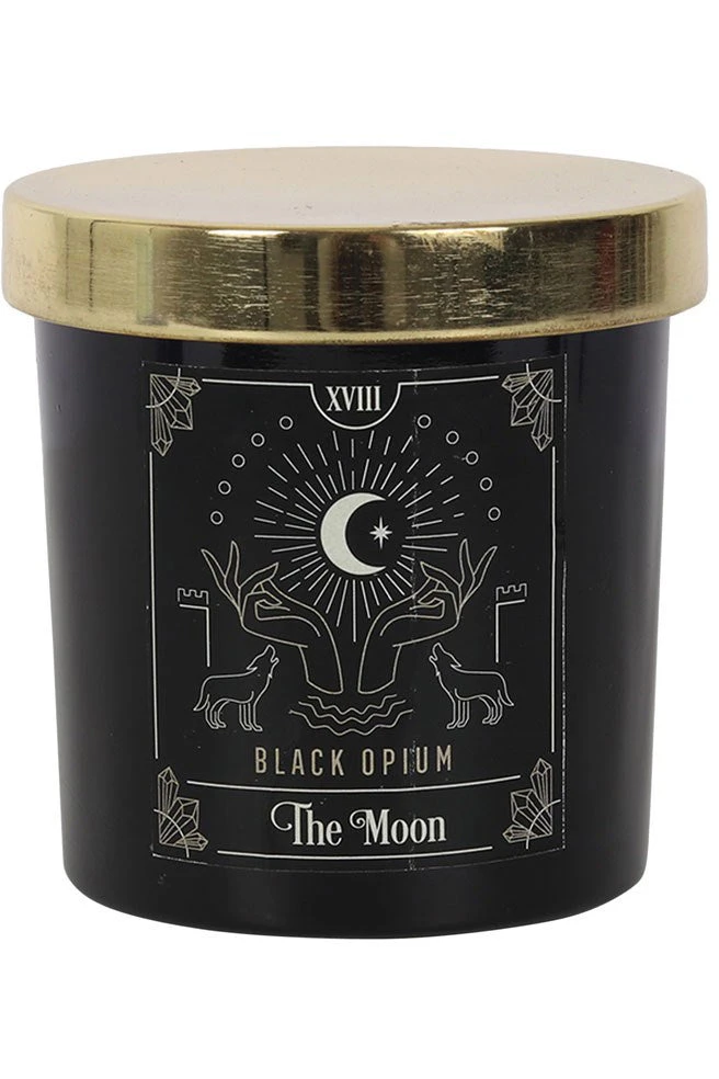 Something Different The Moon Black Opium Tarot Candle Spell Candles 3 Something Different The Moon Black Opium Tarot Candle Spell Candles