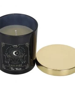 Something Different The Moon Black Opium Tarot Candle Spell Candles