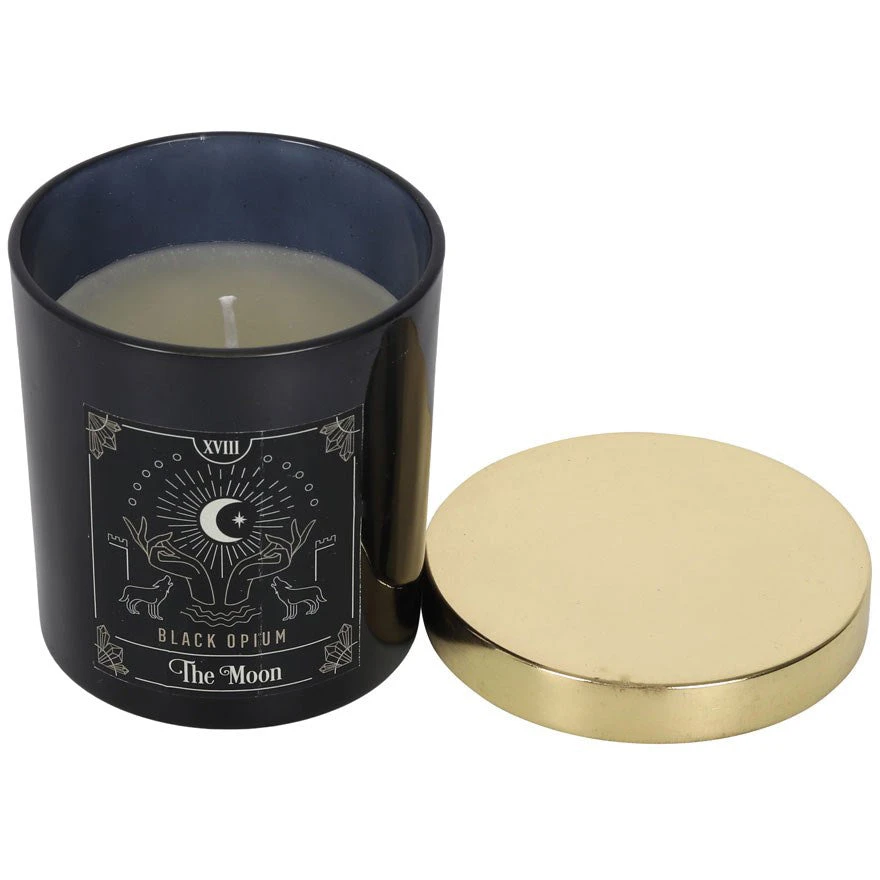 Something Different The Moon Black Opium Tarot Candle Spell Candles 4 Something Different The Moon Black Opium Tarot Candle Spell Candles