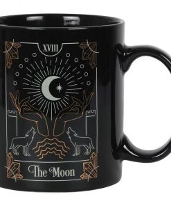 Something Different The Moon Tarot Mug
