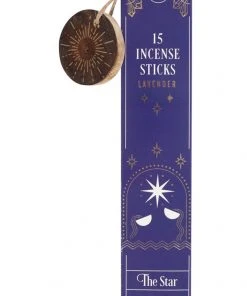 Something Different The Star Lavender Tarot Incense Sticks