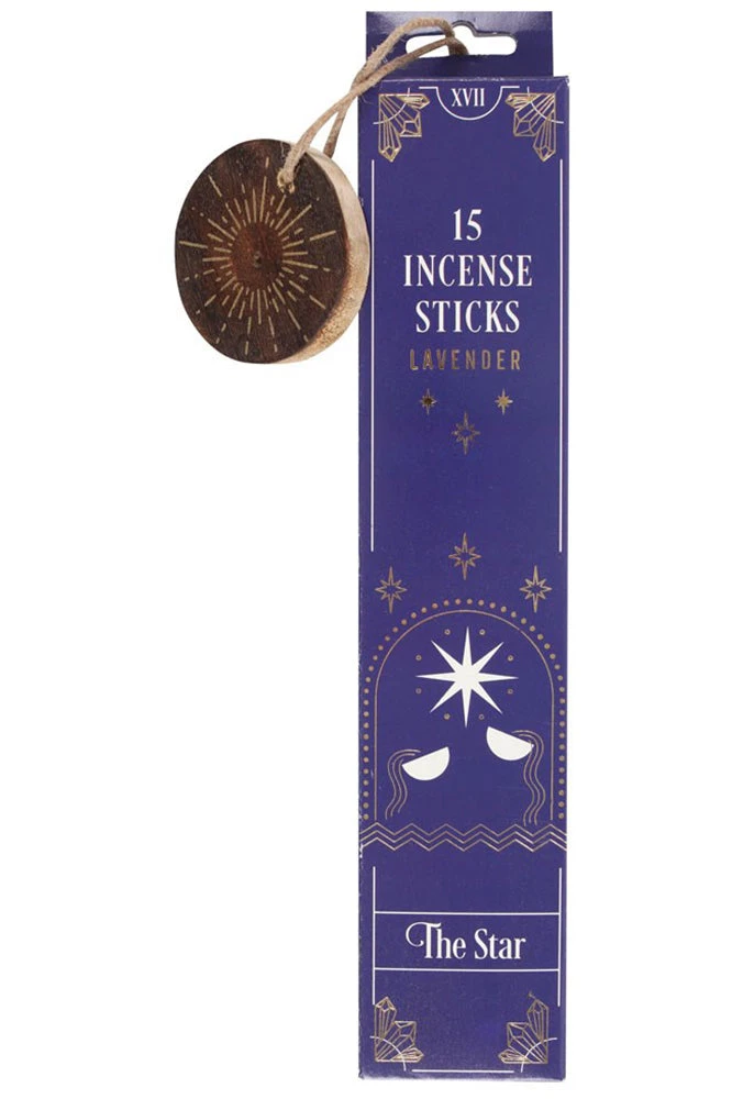 Something Different The Star Lavender Tarot Incense Sticks 3 Something Different The Star Lavender Tarot Incense Sticks