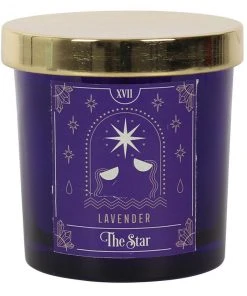 Something Different The Star Lavender Tarot Candle