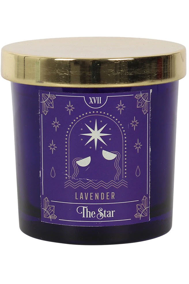 Something Different The Star Lavender Tarot Candle 3 Something Different The Star Lavender Tarot Candle