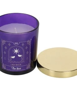 Something Different The Star Lavender Tarot Candle