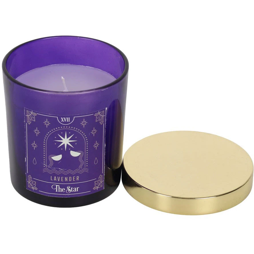 Something Different The Star Lavender Tarot Candle 4 Something Different The Star Lavender Tarot Candle