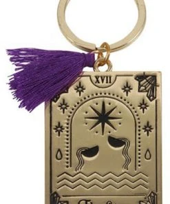 Something Different The Star Tarot Keyring