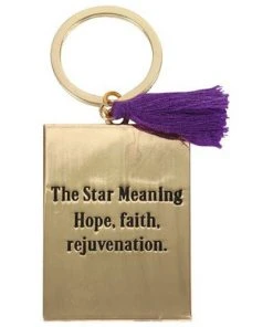 Something Different The Star Tarot Keyring