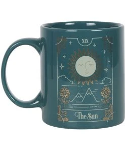 Something Different Kitchen The Sun Tarot Mug