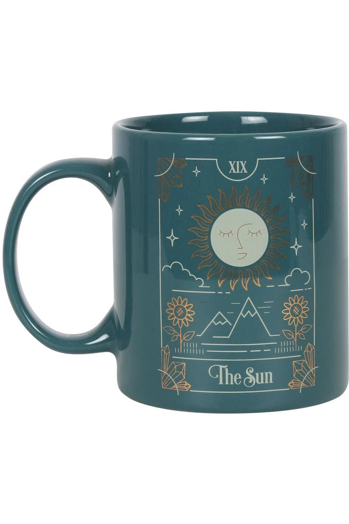 Something Different Kitchen The Sun Tarot Mug 3 Something Different Kitchen The Sun Tarot Mug