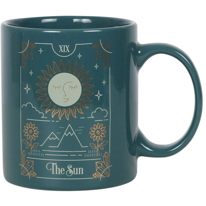 Something Different Kitchen The Sun Tarot Mug 4 Something Different Kitchen The Sun Tarot Mug