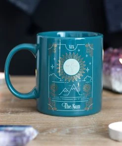 Something Different Kitchen The Sun Tarot Mug 7 Something Different Kitchen The Sun Tarot Mug