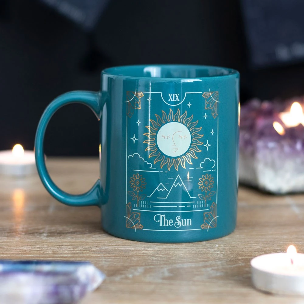 Something Different Kitchen The Sun Tarot Mug 5 Something Different Kitchen The Sun Tarot Mug