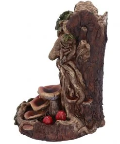 Nemesis Now All Homeware The Wisest Dryad Backflow Incense Burner