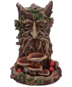 Nemesis Now All Homeware The Wisest Dryad Backflow Incense Burner