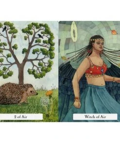 Something Different The Witches Wisdom Tarot Cards And Book