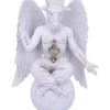 Nemesis Now Dark Lord White Baphomet Figurine All Homeware