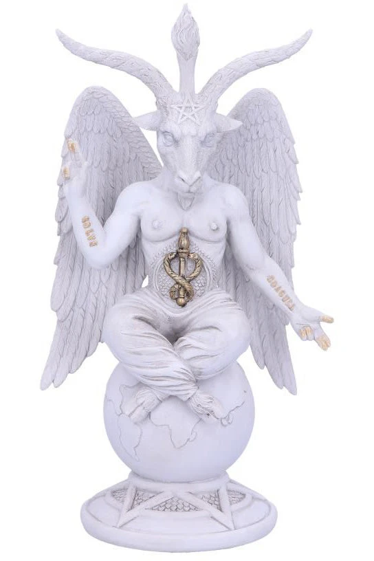 Nemesis Now Dark Lord White Baphomet Figurine All Homeware 3 Nemesis Now Dark Lord White Baphomet Figurine All Homeware