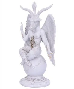 Nemesis Now Dark Lord White Baphomet Figurine All Homeware