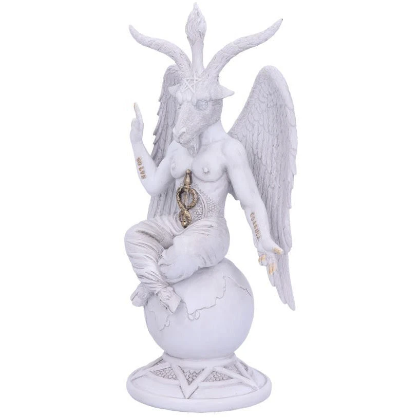 Nemesis Now Dark Lord White Baphomet Figurine All Homeware 4 Nemesis Now Dark Lord White Baphomet Figurine All Homeware