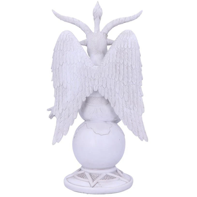 Nemesis Now Dark Lord White Baphomet Figurine All Homeware 5 Nemesis Now Dark Lord White Baphomet Figurine All Homeware