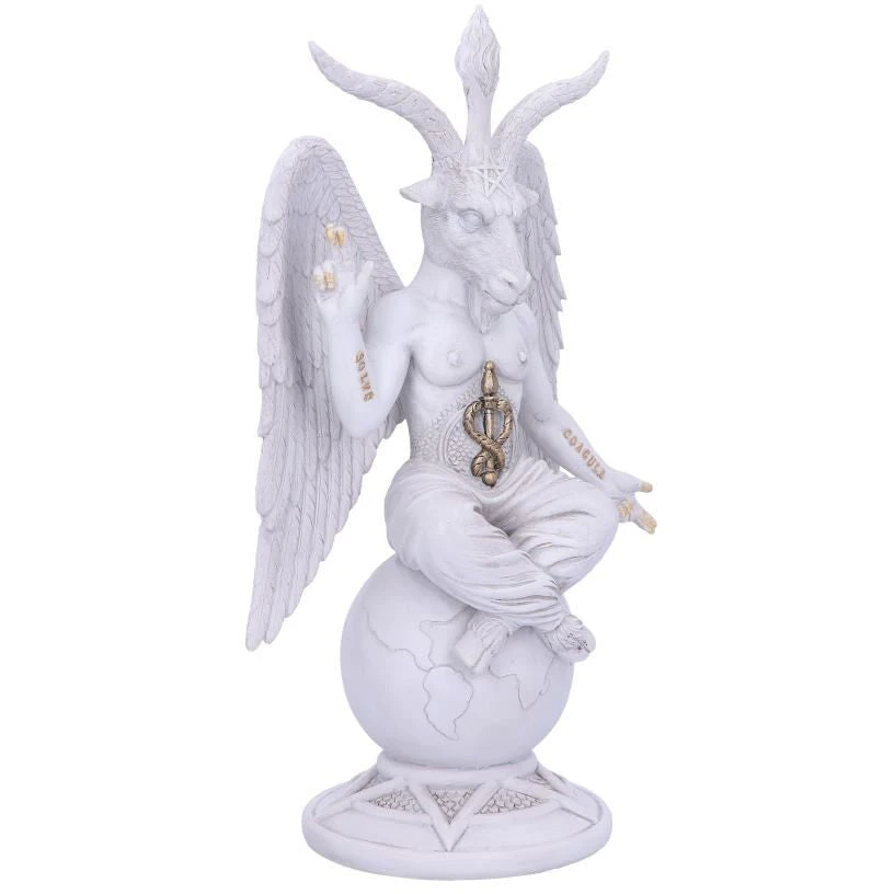 Nemesis Now Dark Lord White Baphomet Figurine All Homeware 6 Nemesis Now Dark Lord White Baphomet Figurine All Homeware