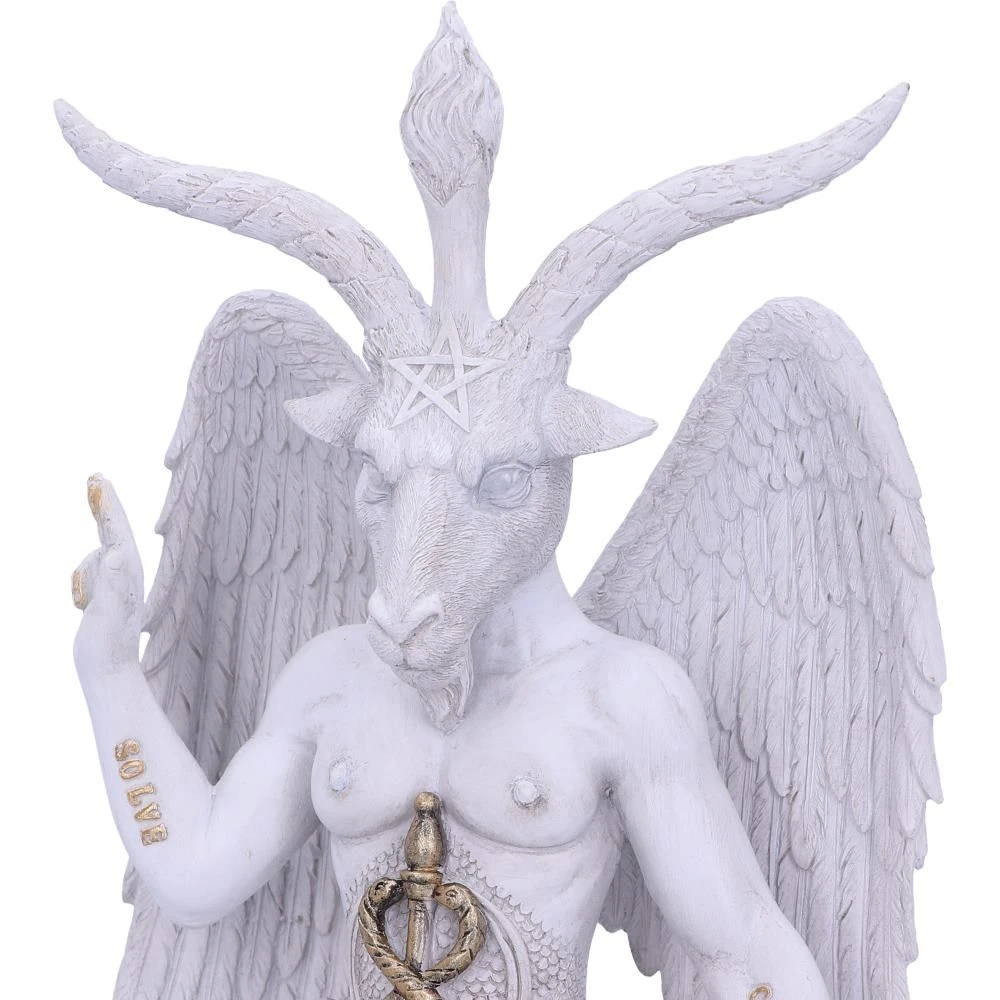 Nemesis Now Dark Lord White Baphomet Figurine All Homeware 7 Nemesis Now Dark Lord White Baphomet Figurine All Homeware
