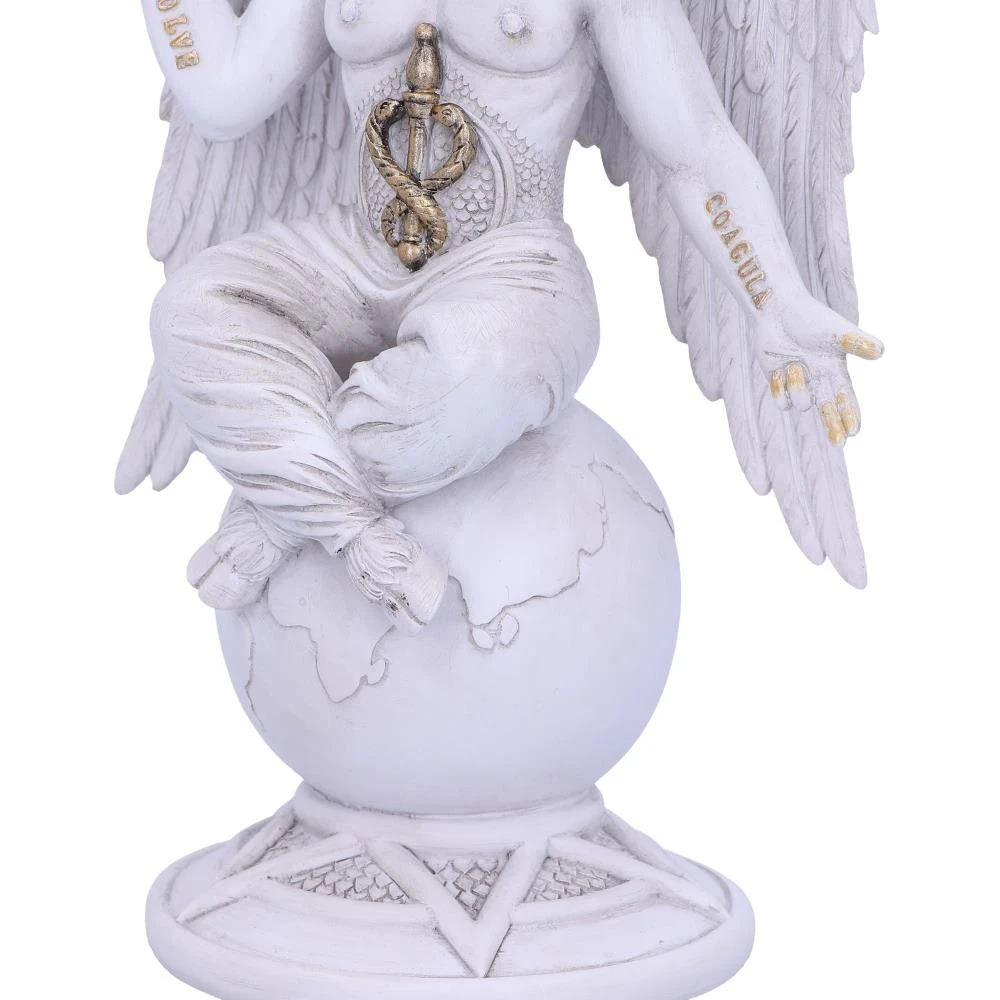 Nemesis Now Dark Lord White Baphomet Figurine All Homeware 8 Nemesis Now Dark Lord White Baphomet Figurine All Homeware