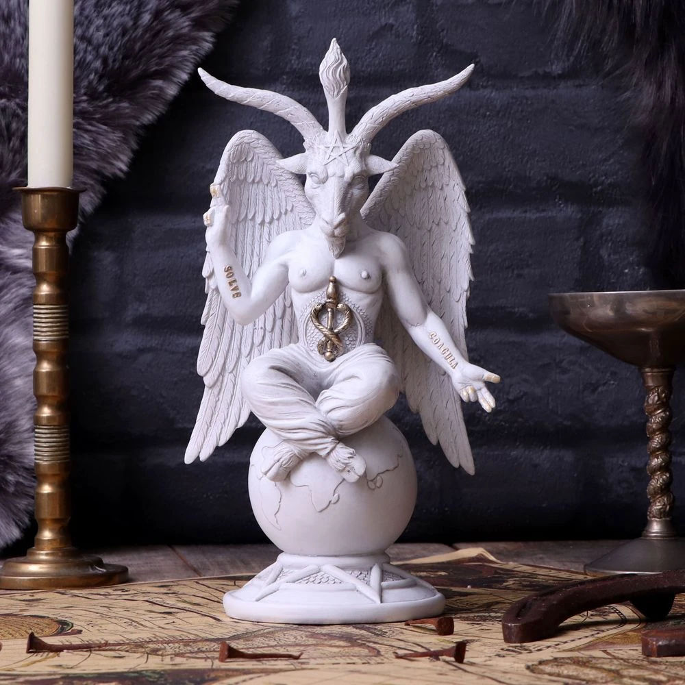 Nemesis Now Dark Lord White Baphomet Figurine All Homeware 9 Nemesis Now Dark Lord White Baphomet Figurine All Homeware