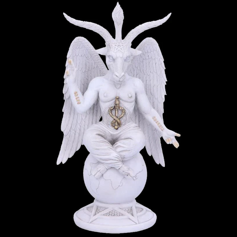 Nemesis Now Dark Lord White Baphomet Figurine All Homeware 10 Nemesis Now Dark Lord White Baphomet Figurine All Homeware